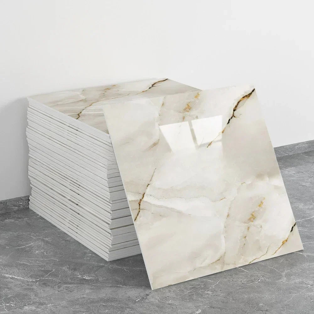 Dalles adhésives "Lumina Marble" 30x30 cm