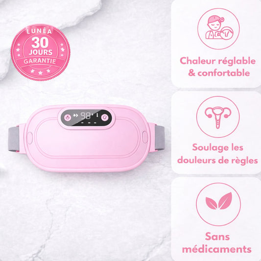 Lunéa ceinture chauffante règles