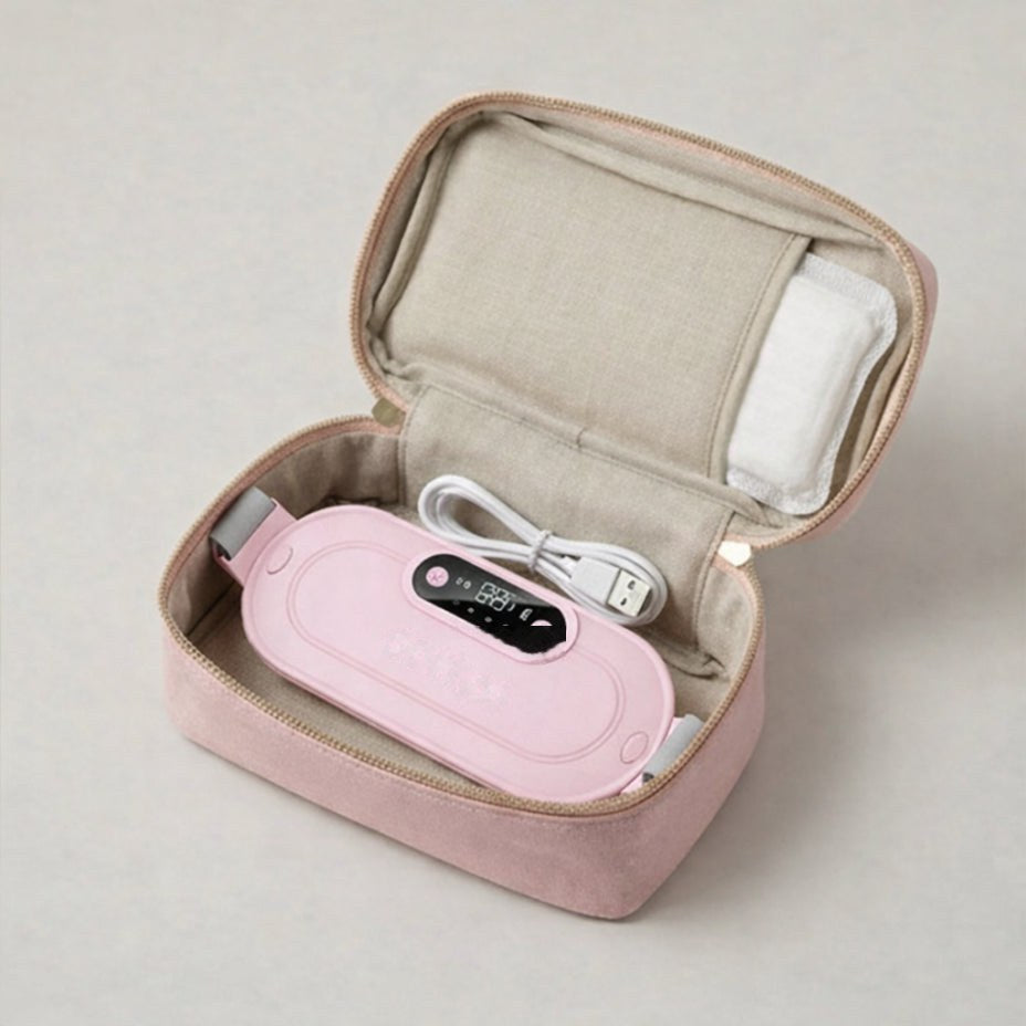 Lunéa ceinture chauffante règles