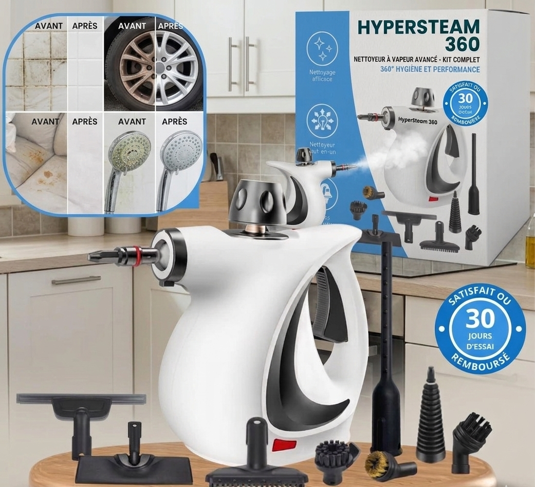 HyperSteam™ 360