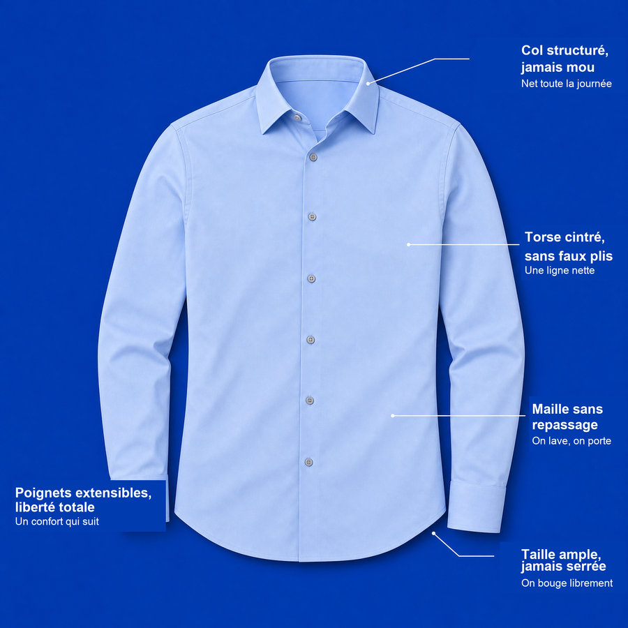 Chemise Ashford — ashford-fr-details