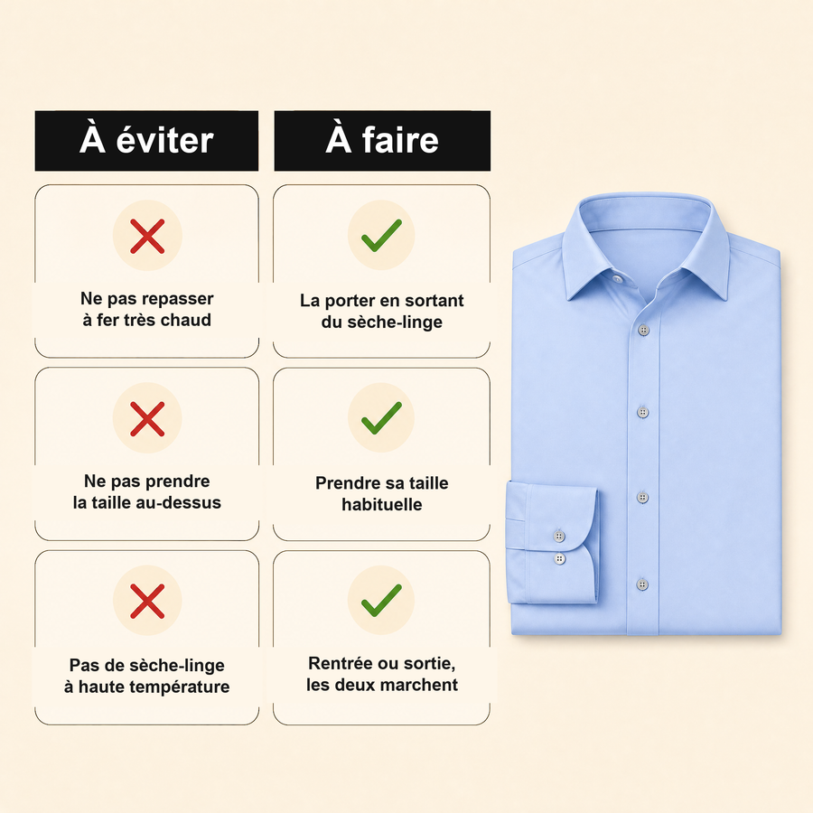 Chemise Ashford — ashford-fr-entretien