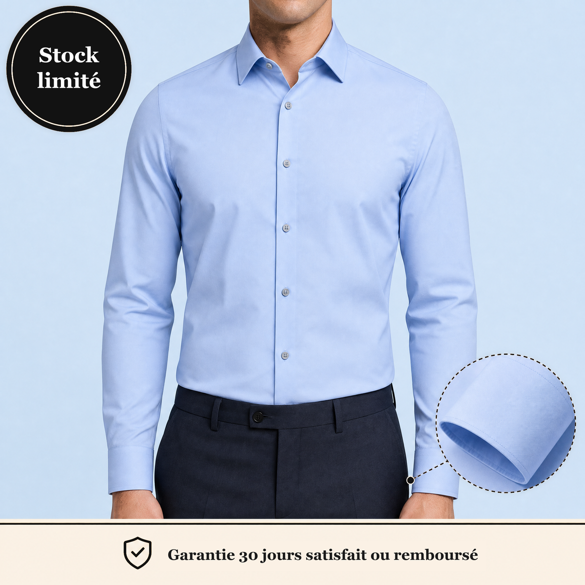 Chemise Ashford — ashford-fr-garantie