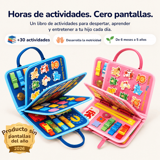Horas de actividades. Cero pantallas.