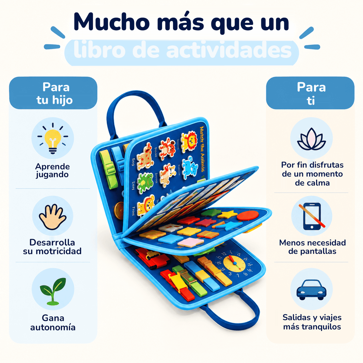 Mucho más que un libro de actividades