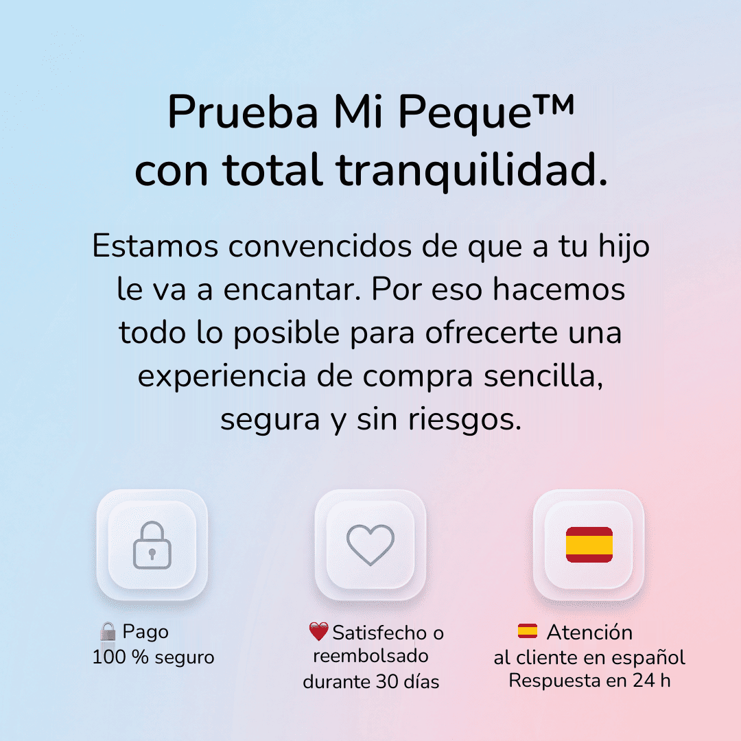 Prueba Mi Peque con total tranquilidad