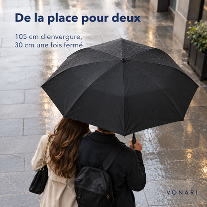 Parapluie fermé, environ 30 cm
